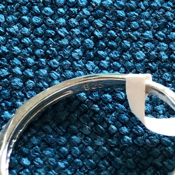 925 silver ring - new with tag - Picture 3 of 3